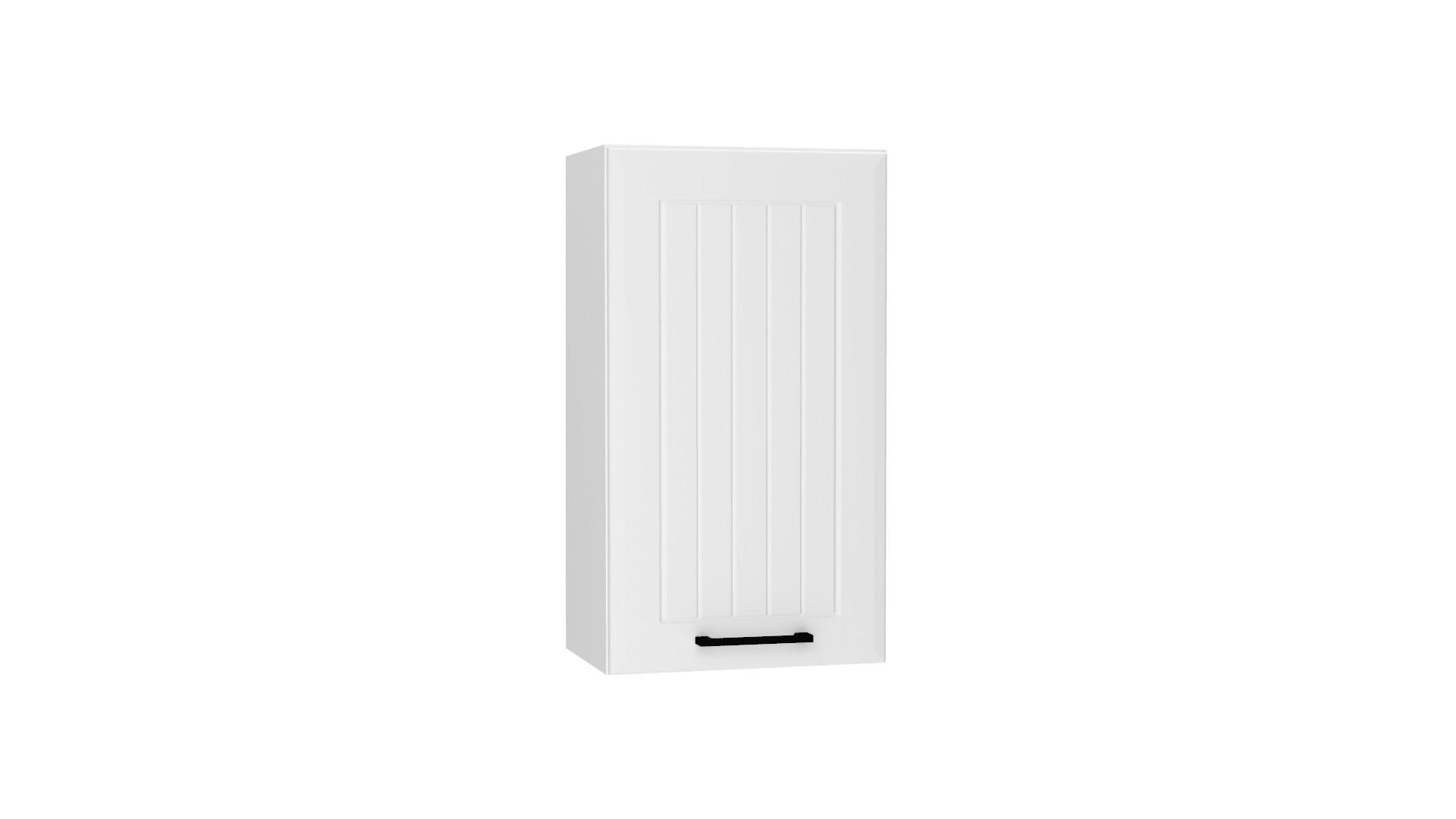 HÄNGESCHRANK W40 P/L - ARVION - Zeitlose Küchenlösung - Weiß, Holz/Metall (40/72/30cm) - ROYAL24_MARKT