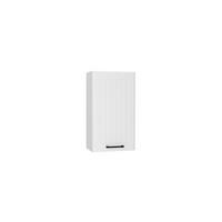 HÄNGESCHRANK W40 P/L - ARVION - Zeitlose Küchenlösung - Weiß, Holz/Metall (40/72/30cm) - ROYAL24_MARKT