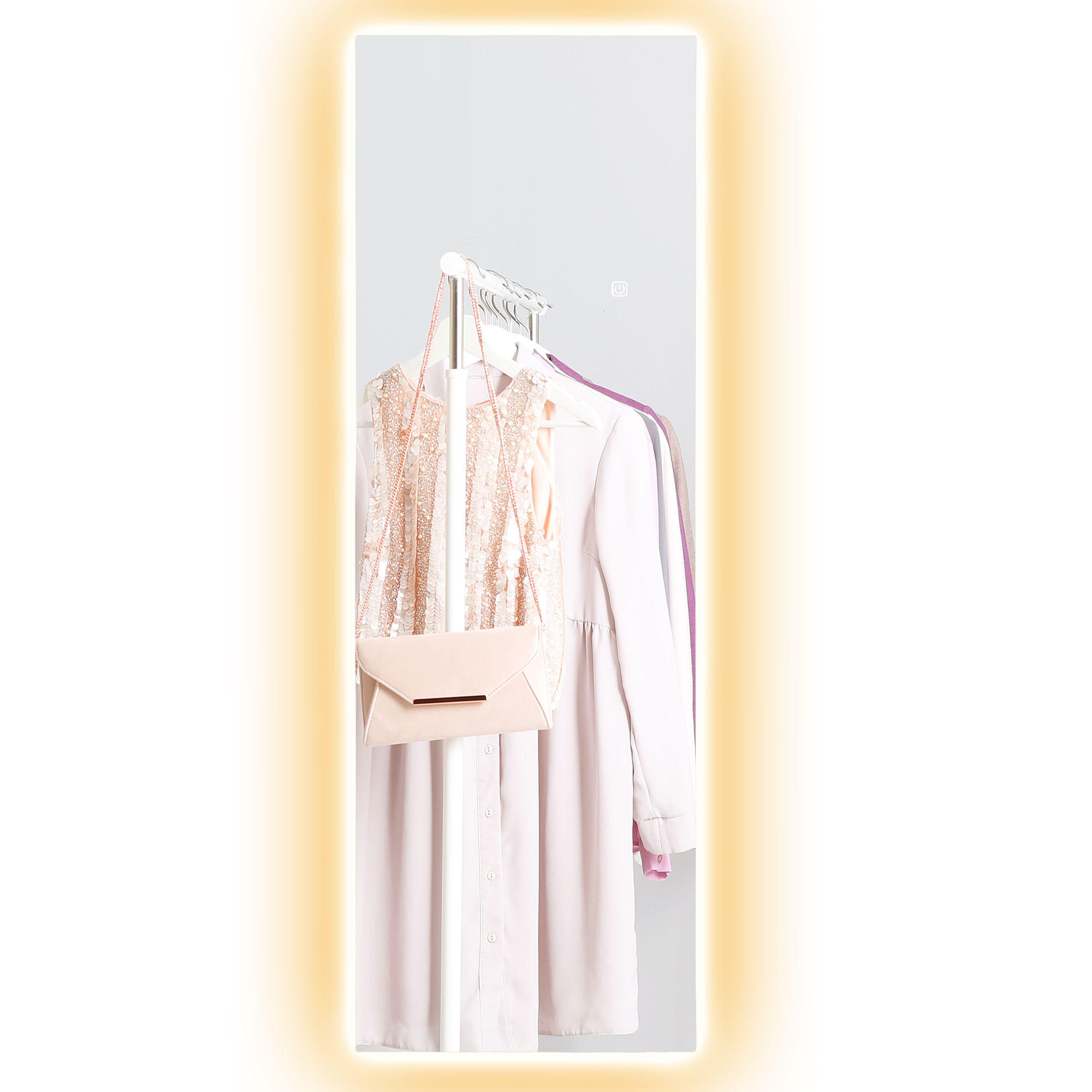 GANZKÖRPERSPIEGEL DE-09849 - Transparent, Glas (3/120/40cm) - ComfortXL