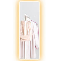 GANZKÖRPERSPIEGEL DE-09849 - Transparent, Glas (3/120/40cm) - ComfortXL
