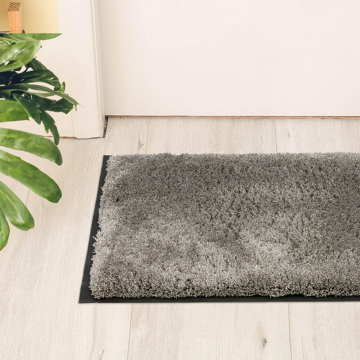FUSSMATTE FÜR INNEN LAVA 2ER SET - Grau, Textil (80/120cm) - Astra