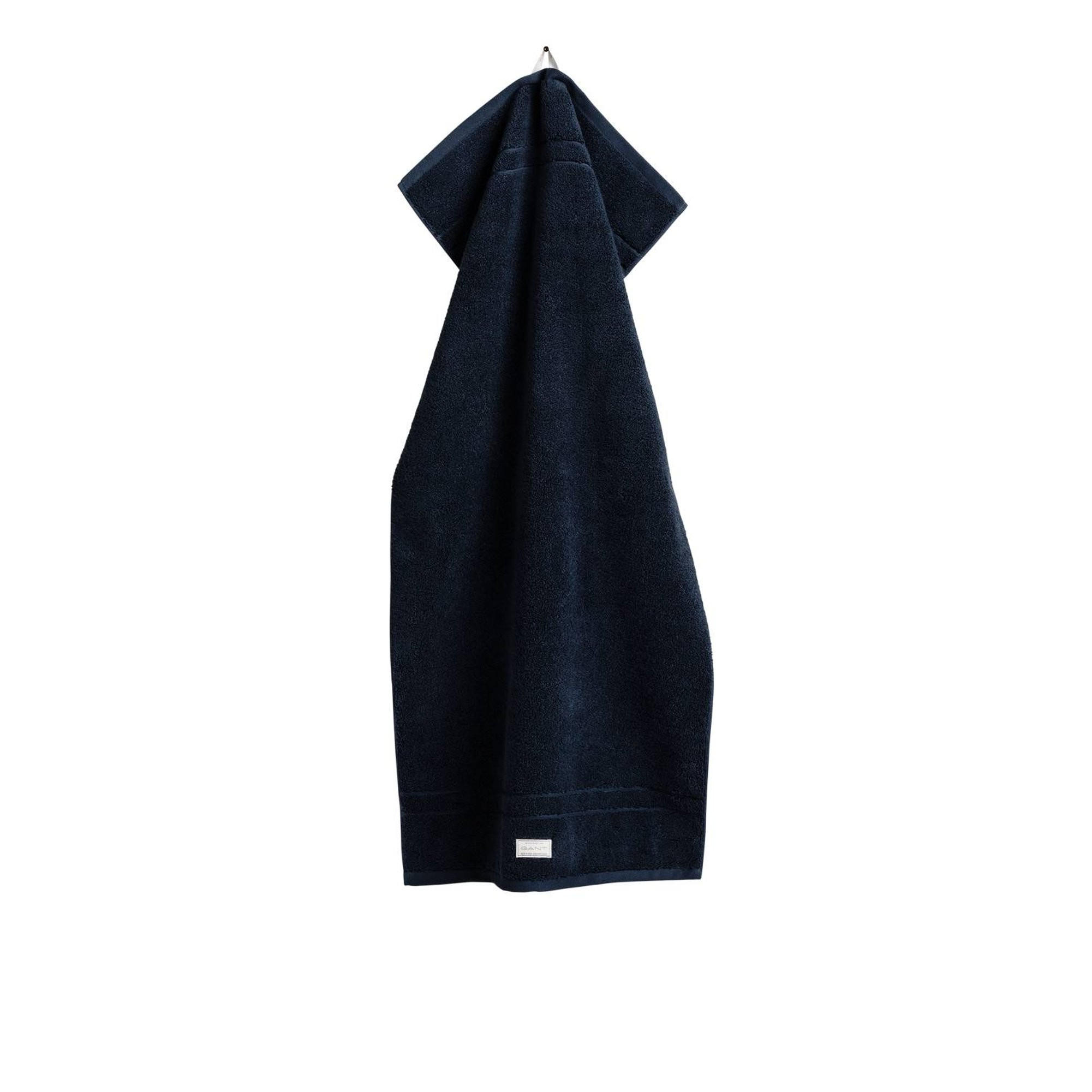 Gant Handtuch Blau 50x100 cm