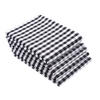 GESCHIRRTÜCHER, 5er-Set, 50x70 cm, 100% Baumwolle, Schwarz - Multicolor, Textil (50/70cm) - Zollner