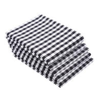 GESCHIRRTÜCHER, 5er-Set, 50x70 cm, 100% Baumwolle, Schwarz - Multicolor, Textil (50/70cm) - Zollner