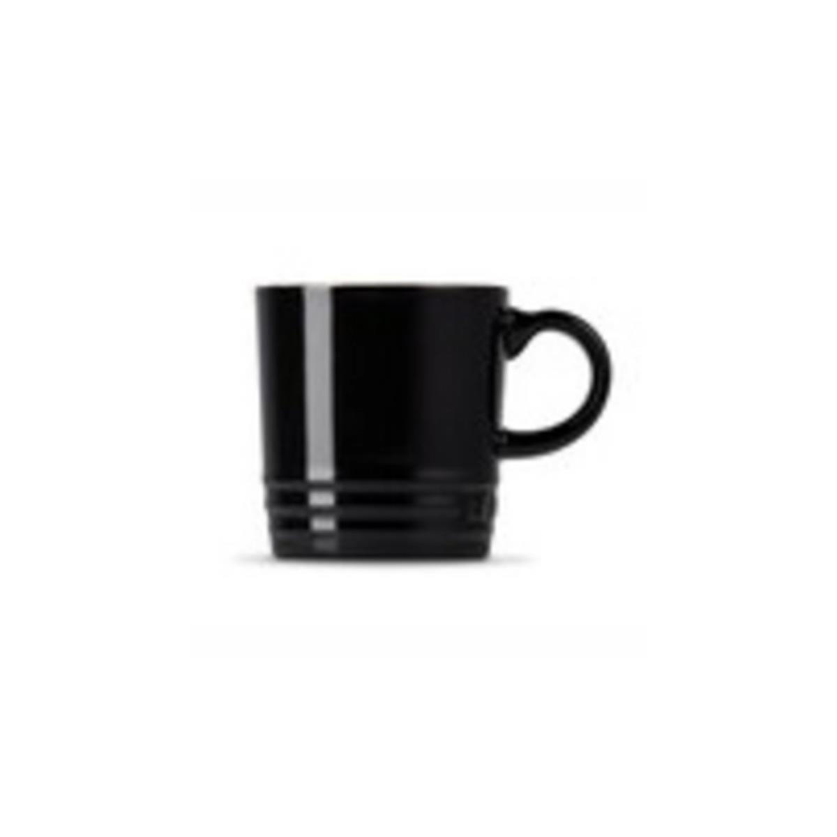 ESPRESSOTASSE Ebenholz schwarz 100 ml - Schwarz, Keramik (0.1L) - Le Creuset