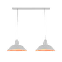 HÄNGELEUCHTE - Kupferfarben, Metall (35/70/120cm) - Lumicom