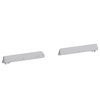 SCHWEBETÜRDÄMPFER - 2er-Set - Aussentürdämpfer - Silberfarben, Metall (61/1.5/5cm) - home24