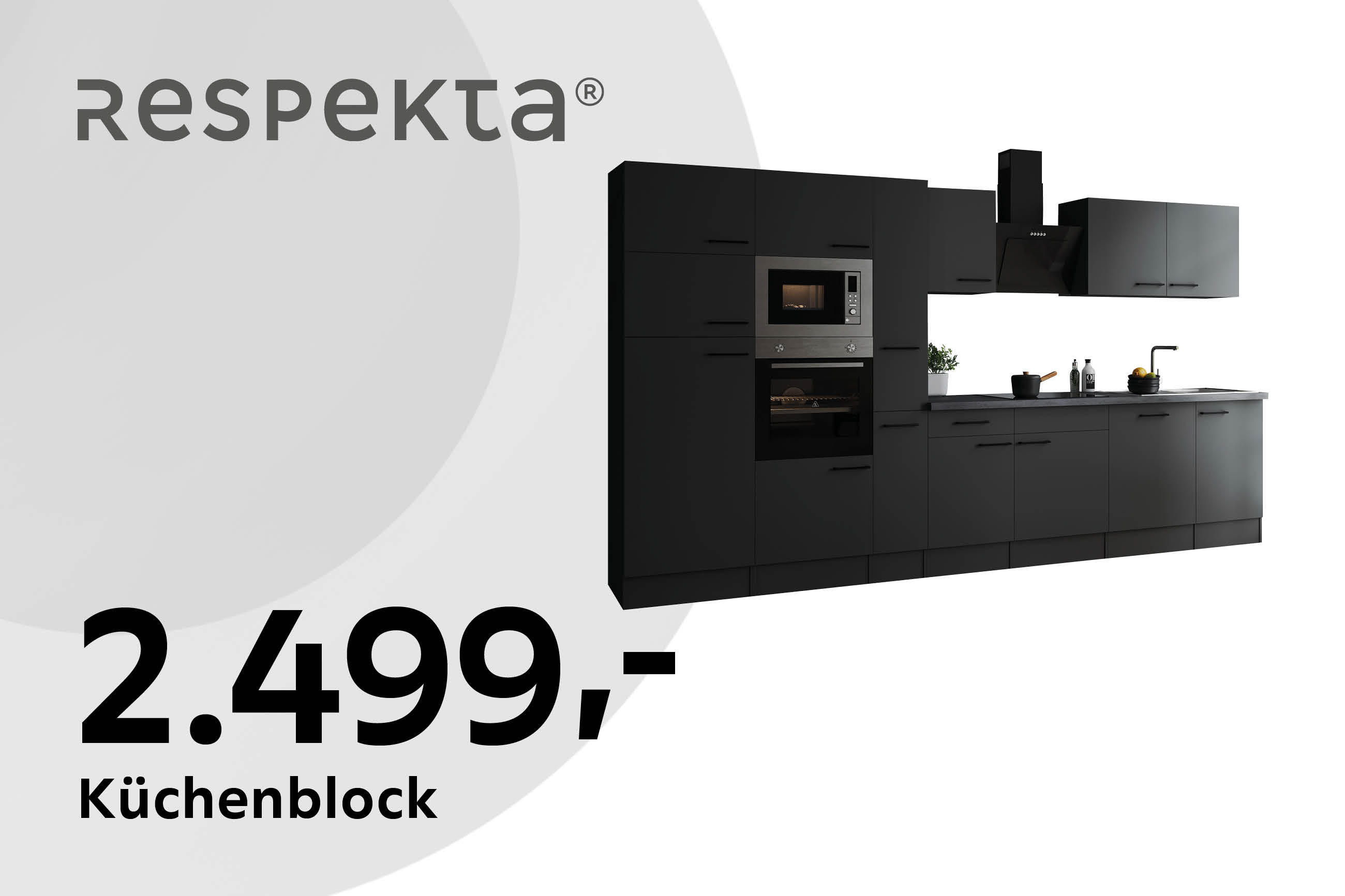 Küchenblock von Respekta für 2.499 €