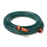 GARTENSCHLAUCH 20 m, 1/2 Zoll, mit Spritze - Grün, Kunststoff (28cm) - Westfalia