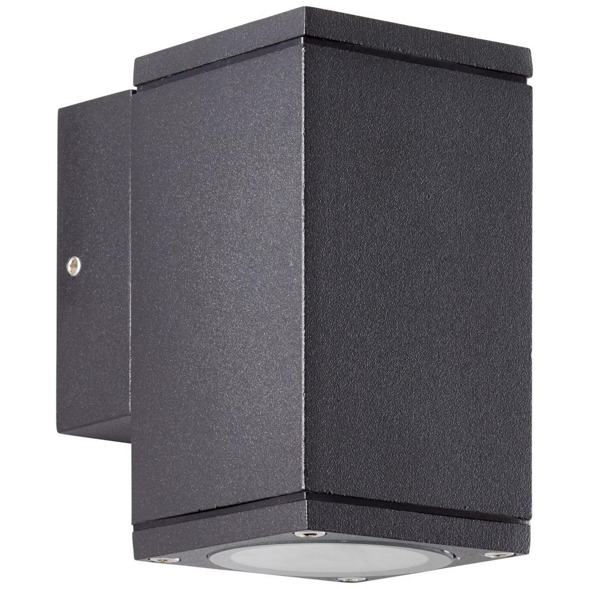 AUSSENWANDLEUCHTE Hally 90959A58 - Silberfarben, Metall (6/10.6/8.8cm) - Brilliant