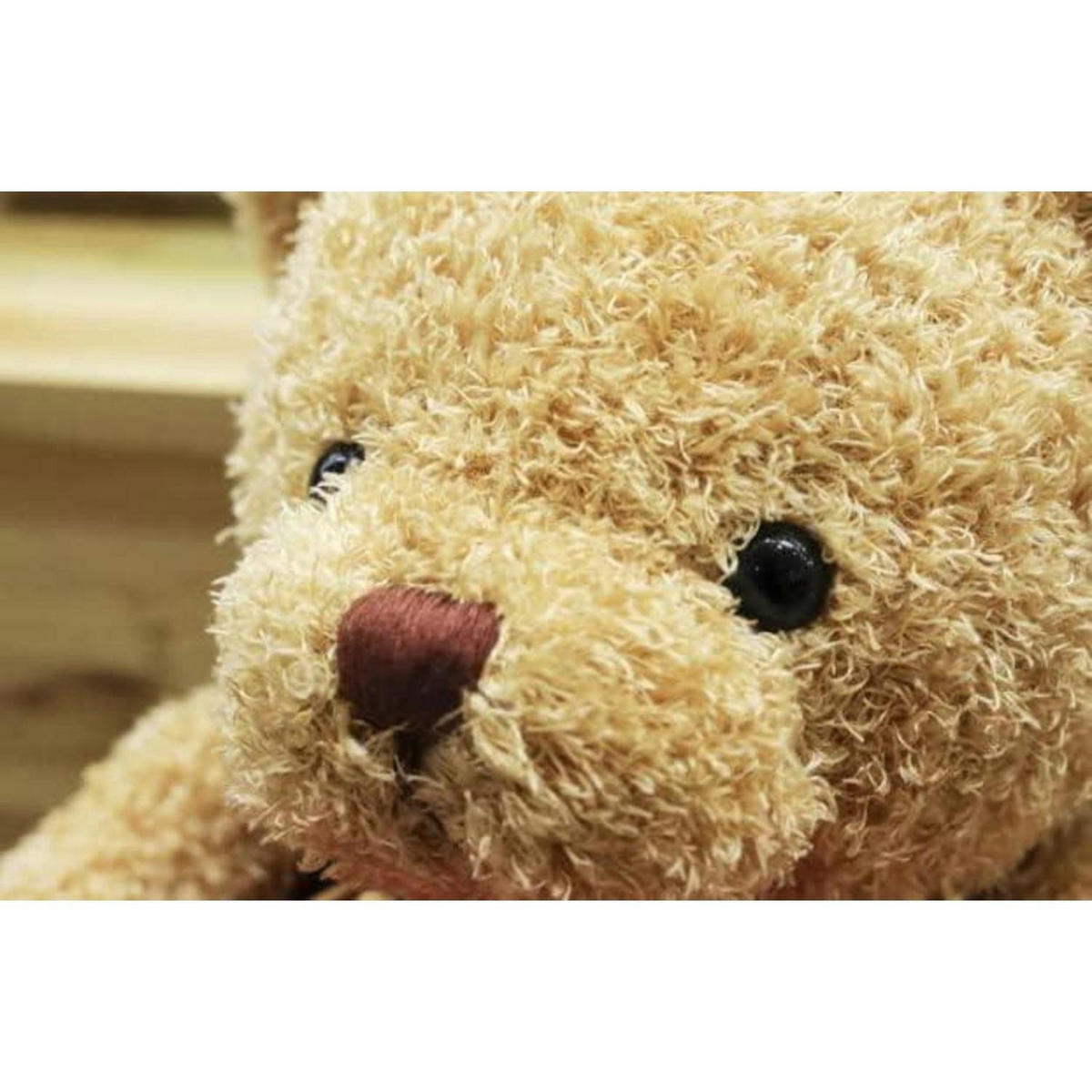 PLÜSCHTIER Teddybär mit Kapuze, weiches Fell, blau - Blau, Textil (20/30cm)