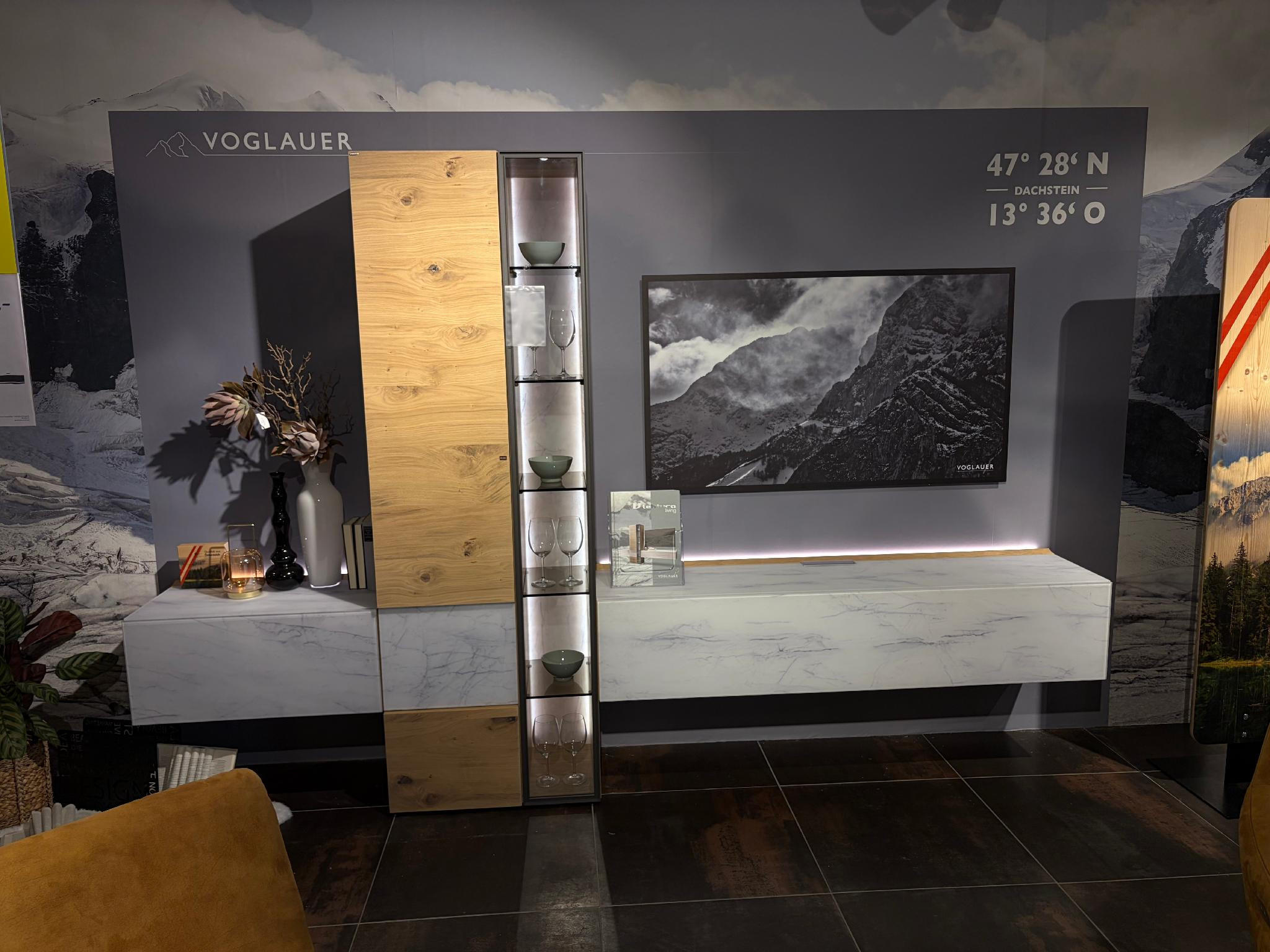 Wohnwand "Vtektura Living" - Voglauer