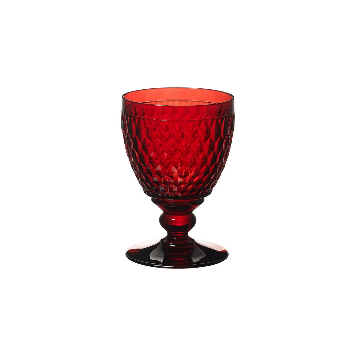 WASSER-, WEIN- UND SEKTGLÄSER Boston Coloured Rot 12er Set - Rot, Glas - Villeroy & Boch
