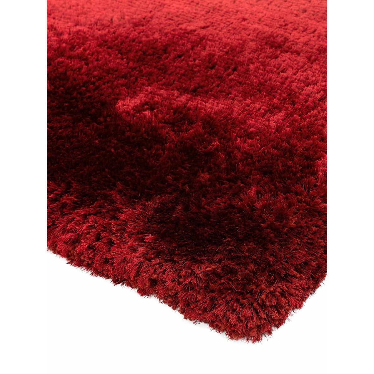 TEPPICH Handgetufteter SPLASH Rot 200 x 300 cm - Rot, Textil (200/300cm) - Novatrend
