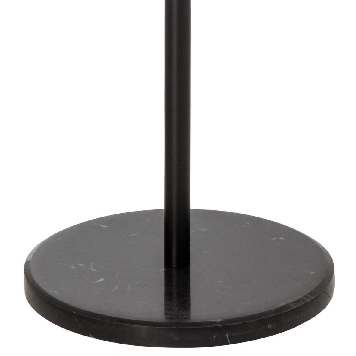 GARDEROBENSTÄNDER aus metall und holz - Schwarz, Metall (30/120/30cm) - Wanderlust