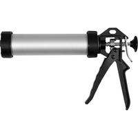 AUSPRESSPISTOLE geschlossene Form 310ml Kartuschenpistole - Grau, Metall (23/5/10cm) - TRIZERATOP