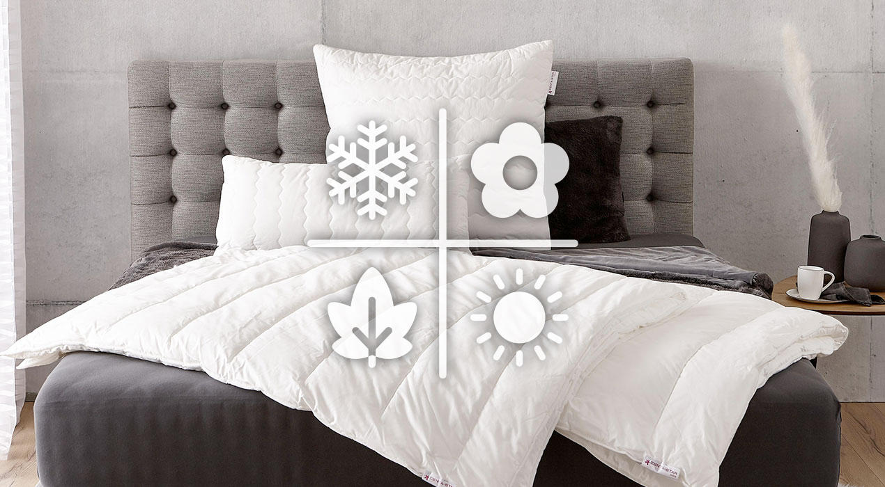 4-Jahreszeitendecken