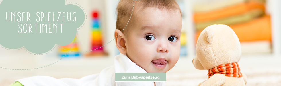 Unser Spielzeug Sortiment