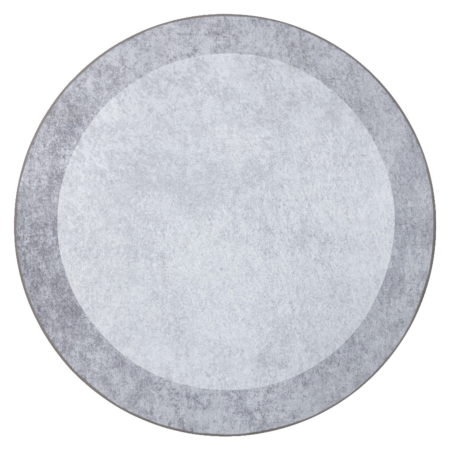 TEPPICH Miro 200 cm - Grau, Textil (200/200cm) - rugsX