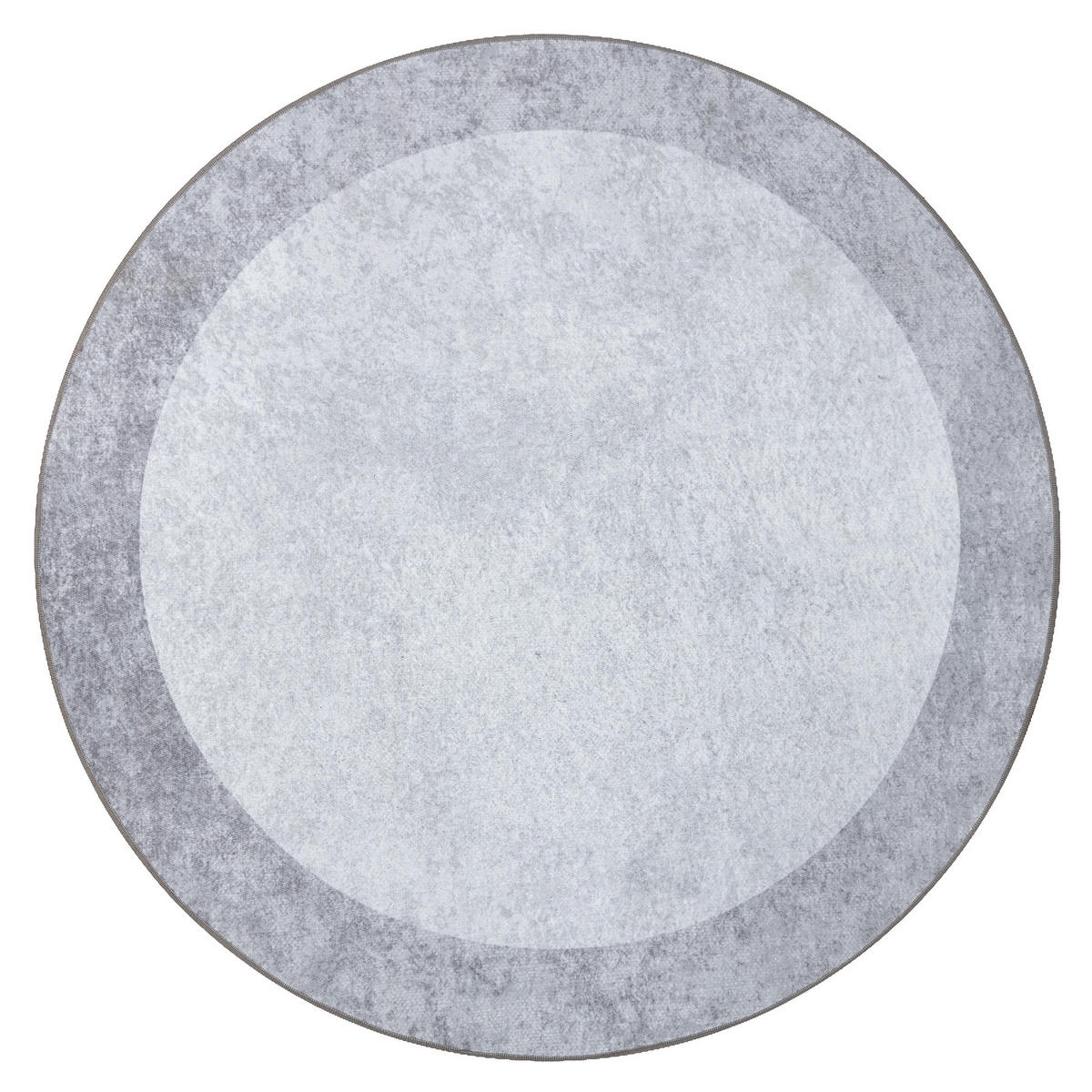 TEPPICH Miro 200 cm - Grau, Textil (200/200cm) - rugsX