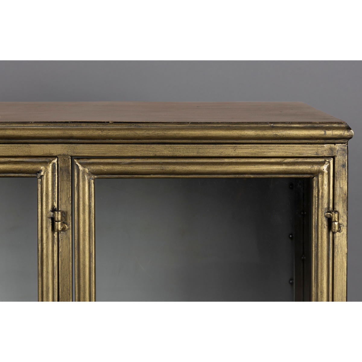 SIDEBOARD Gertlush - Goldfarben, Metall (100/80/38.5cm) - Dutchbone