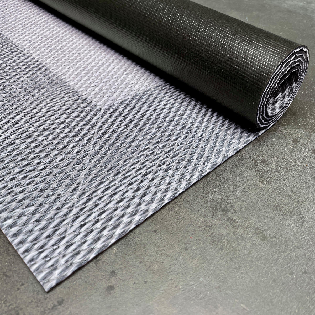 TEPPICH Premium en Vinyle Hellgrau 60x90 cm - Grau, Kunststoff (60/90cm) - STORESDECO