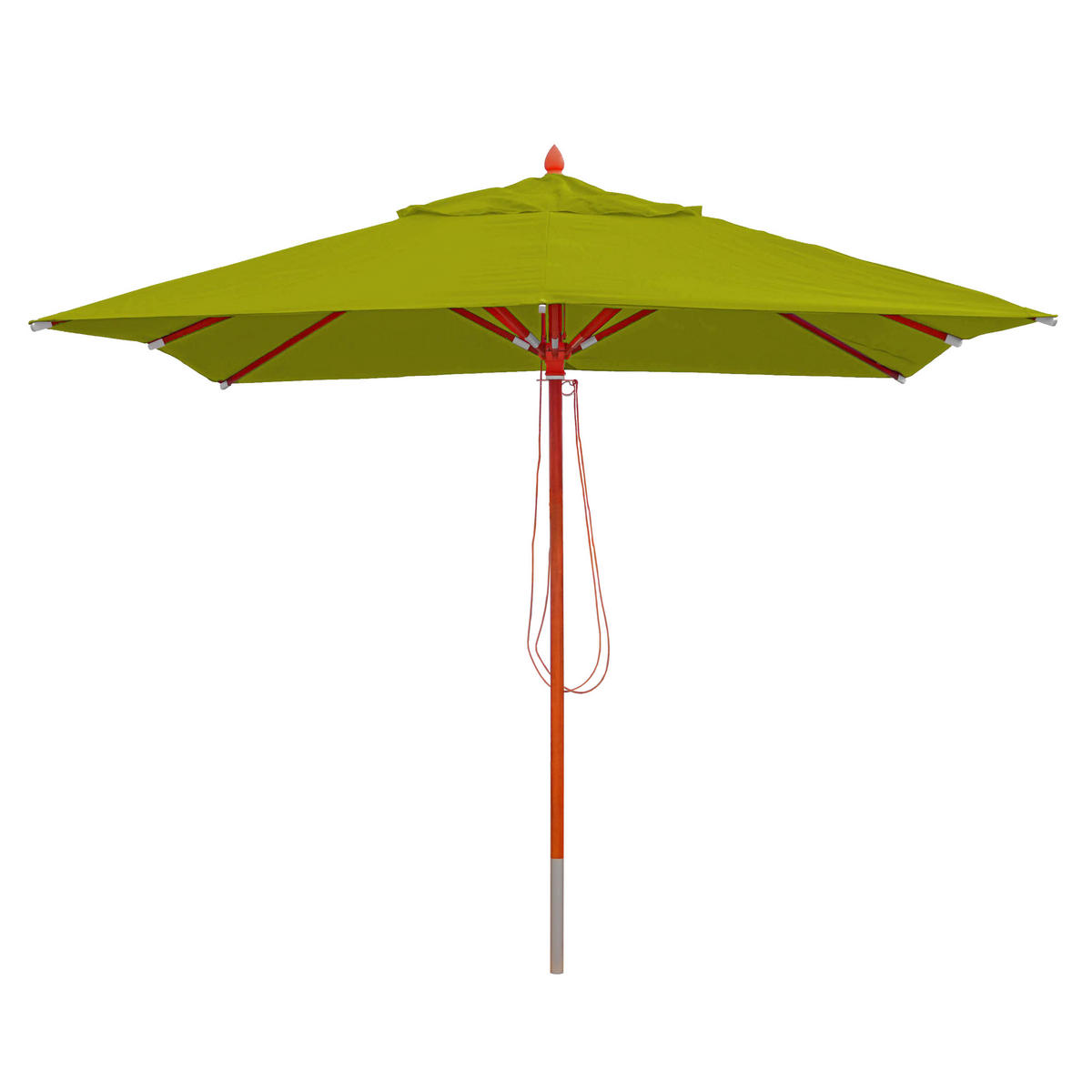 GASTRONOMIE SONNENSCHIRM I Gelb - Gelb, Holz (300/300cm) - MCW