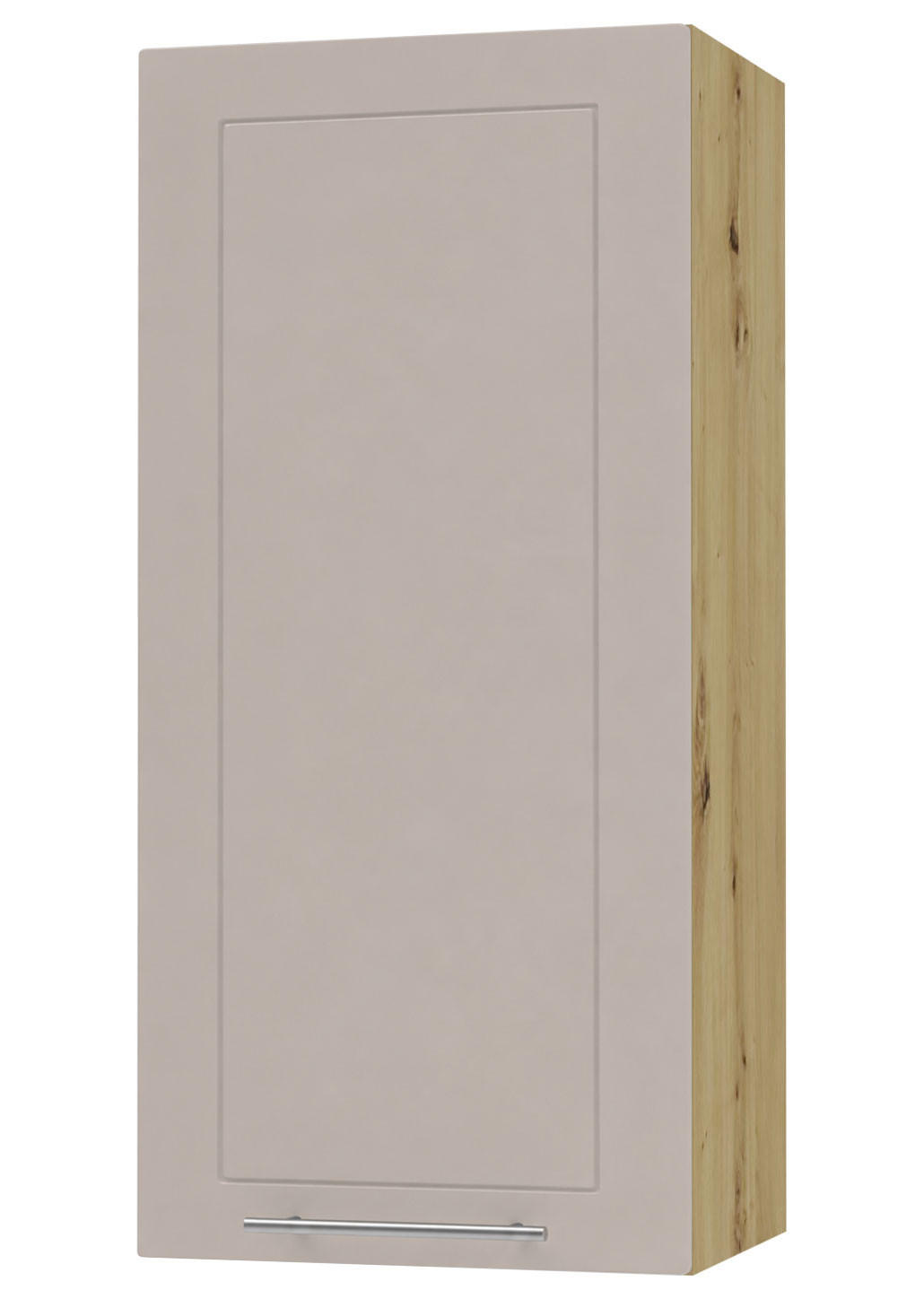 KÜCHENHÄNGESCHRANK Kvantum W4/45 Eiche Artisan / Kaschmir Matt 45 / 32,5 / 96cm - Kaschmir/Eiche Artisan, Holz/Holzwerkstoff (45/96/32.5cm) - Feldmann-Wohnen