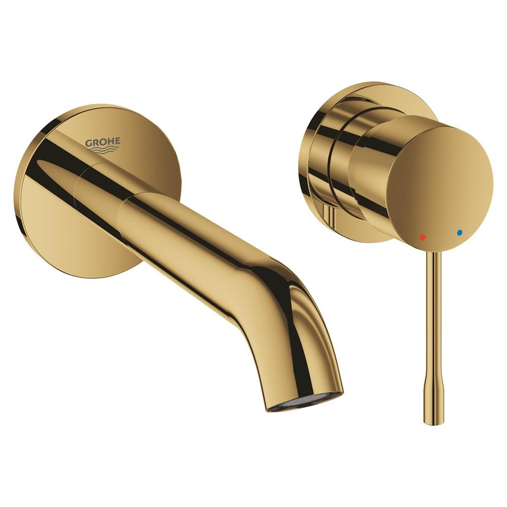 WASCHTISCHARMATUREN Gold 18.3/11/6.5 cm 19408GL1 - Goldfarben, Metall (11/6.5/18.3cm) - Grohe