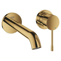 WASCHTISCHARMATUREN Gold 18.3/11/6.5 cm 19408GL1 - Goldfarben, Metall (11/6.5/18.3cm) - Grohe