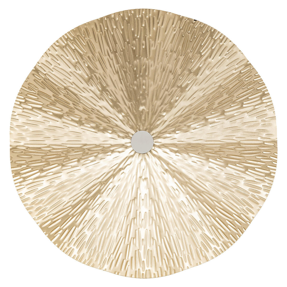 METALLWANDDEKORATION Leslie 3er-Set - Goldfarben, Metall (33.5/4.5cm) - Atmosphera Createur d´interieur