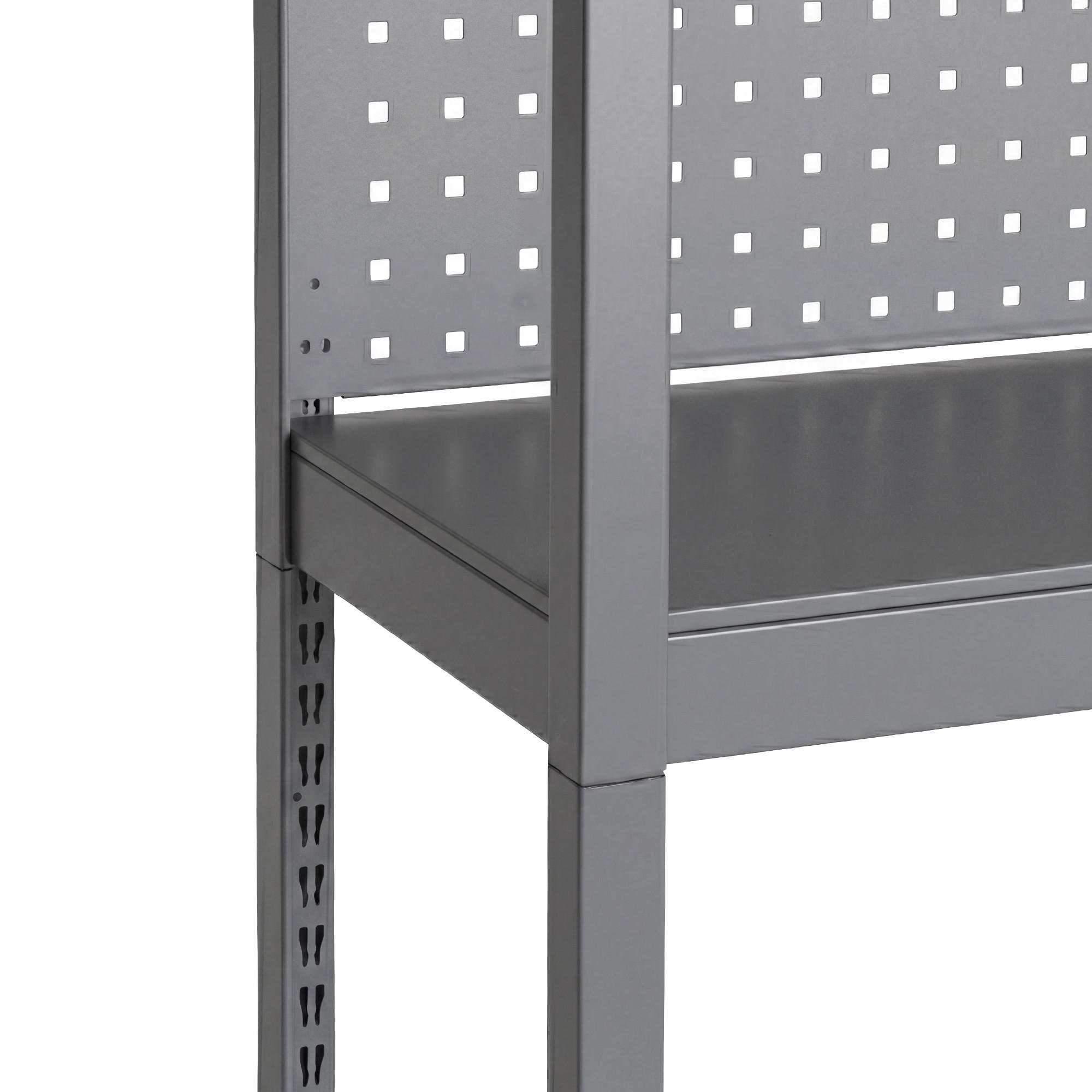 Jan Nowak Metallregal Anthrazit 80x180x42 cm