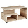 COUCHTISCH PRIMA EX3 Sonoma Eiche 90/51/45 cm - Sonoma Eiche, Holzwerkstoff (51/90/45cm) - Matkam Möbel