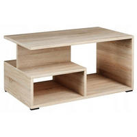 COUCHTISCH PRIMA EX3 Sonoma Eiche 90/51/45 cm - Sonoma Eiche, Holzwerkstoff (51/90/45cm) - Matkam Möbel