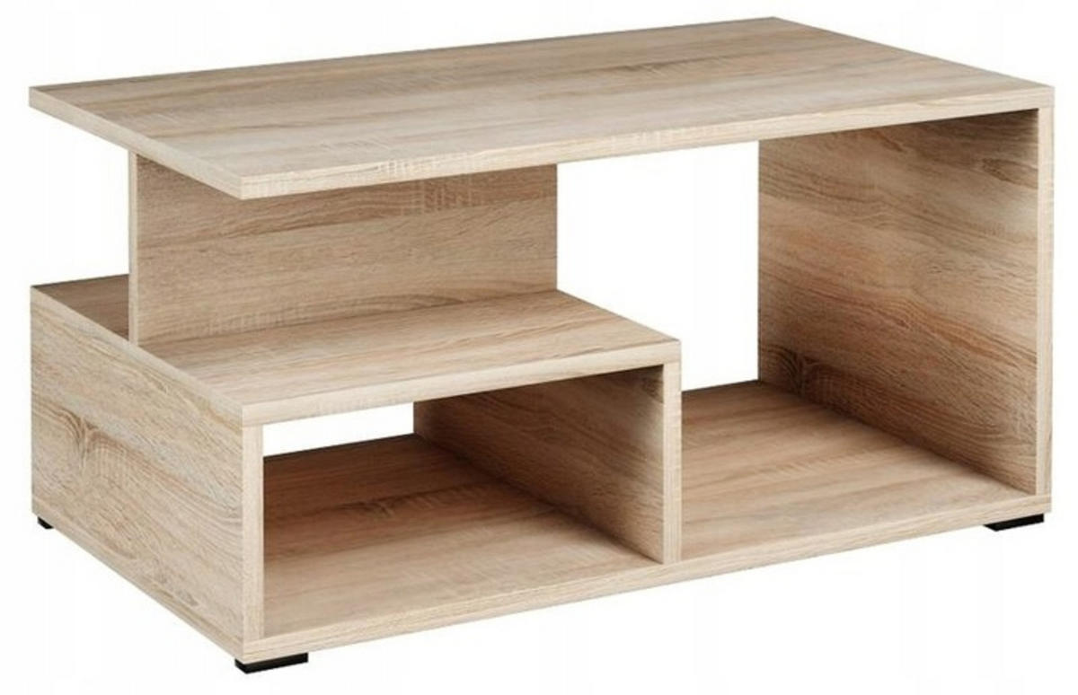 COUCHTISCH PRIMA EX3 Sonoma Eiche 90/51/45 cm - Sonoma Eiche, Holzwerkstoff (51/90/45cm) - Matkam Möbel