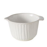 KERAMIKSCHALE Evyna 2500 ml - Weiß, Keramik (25.3cm) - Boltze Home