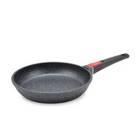 PFANNE Graphit 44.5/26/4.8 cm MR4926 - Graphitfarben, Metall (26cm) - Maestro 