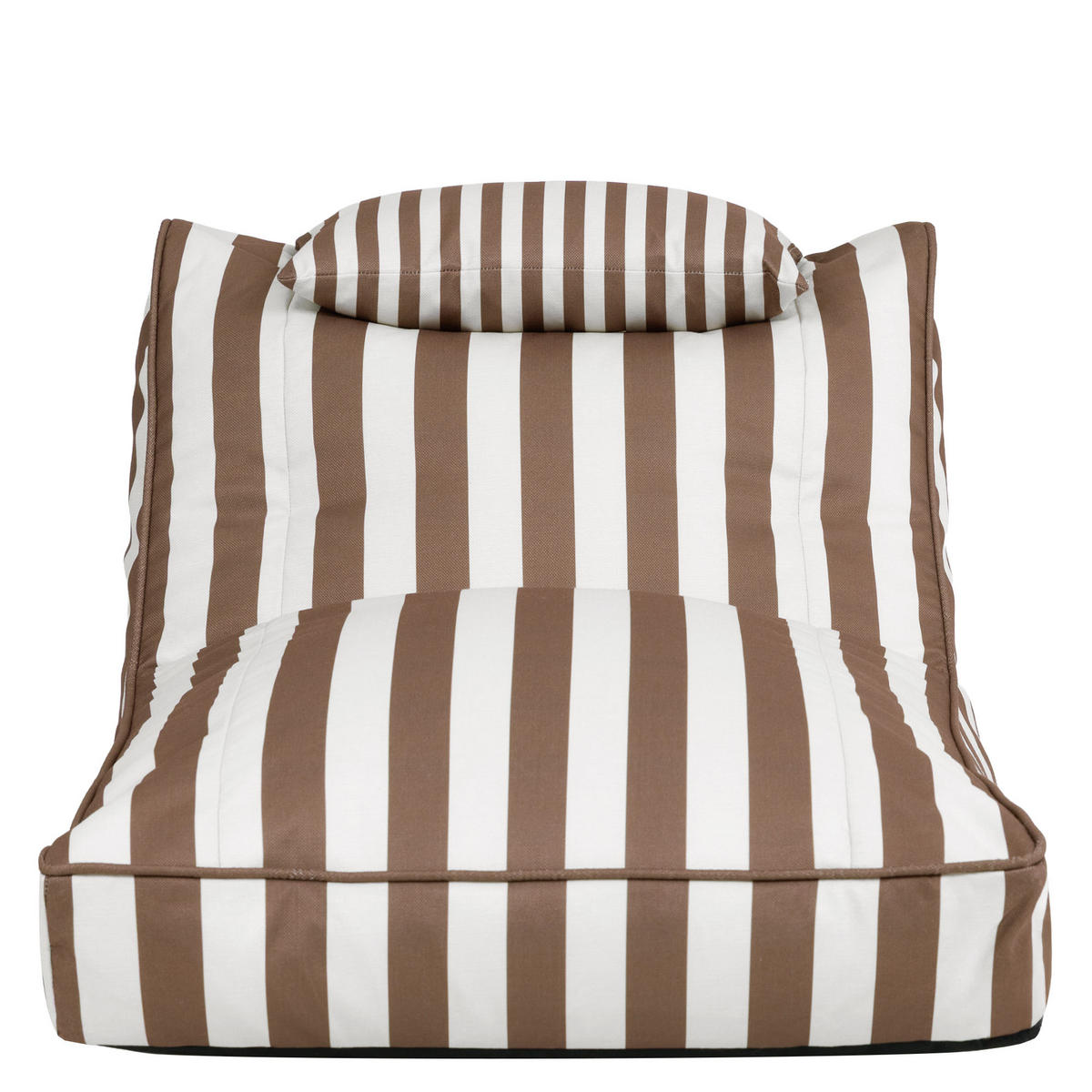 SITZSACK Liege Indoor Outdoor Nova - Braun, Textil (84/68/108cm) - icon
