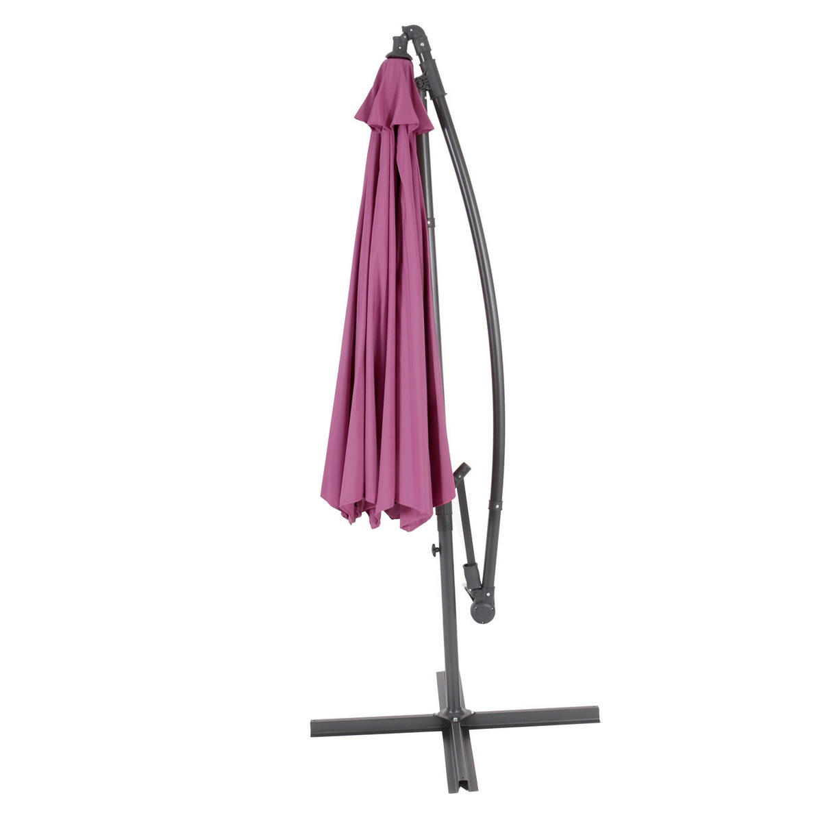 AMPELSCHIRM NEIGBAR Violett - Violett, Textil (360/295cm) - MCW
