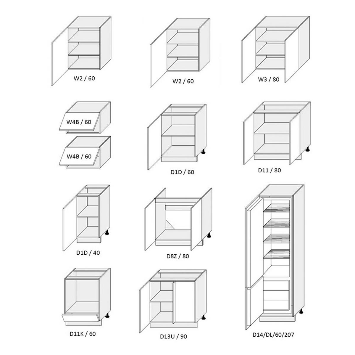 WINKELKÜCHE Brerra Cdb hellrosa / reinweiß lackiert / weiß matt 12-teilig - Hellrosa/Weiß, Holzwerkstoff (310/210/207cm) - Feldmann-Wohnen
