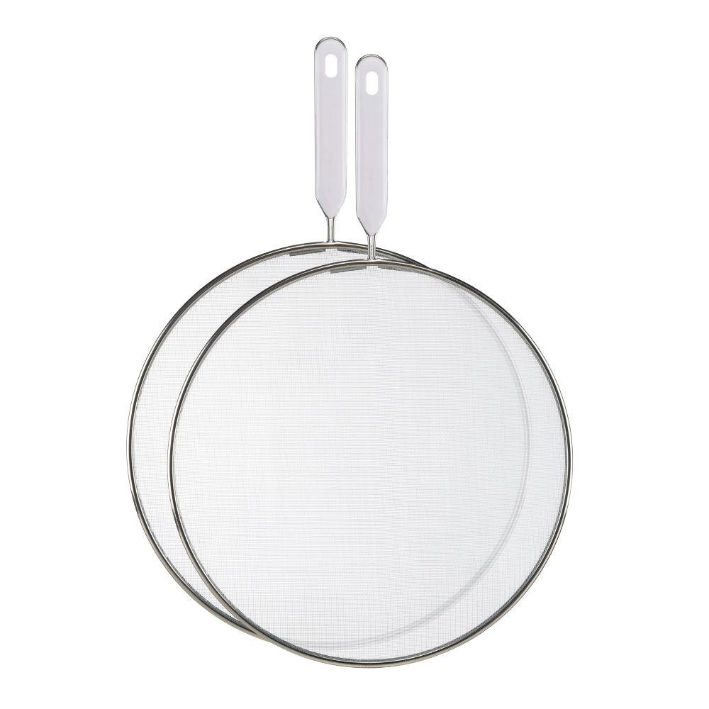 Haushalt International Pfannenspritzschutz Transparent