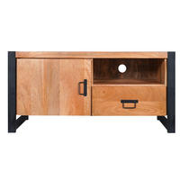 TV-MÖBEL Boaz Braun 45/110/55 cm - Braun, Holz (110/55/45cm) - Starfurn