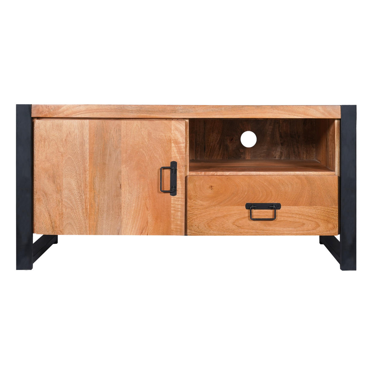 TV-MÖBEL Boaz Braun 45/110/55 cm - Braun, Holz (110/55/45cm) - Starfurn