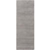 WOLLTEPPICH-LÄUFER Bent Grau 70x200 cm - Grau, Textil (70/200cm) - benuta Nest