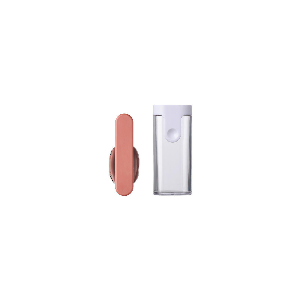 FALTBARER LÖFFEL Ellipse Vivid Mauve - Rot/Rosa, Kunststoff/Metall - Mepal