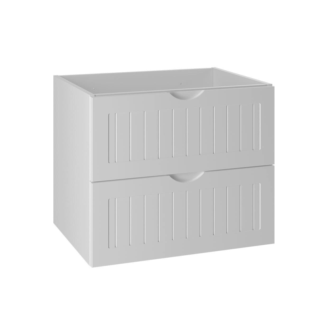 Petits-meubles SKŘÍŇKA POD UMYVADLO 60cm Soline Bílá