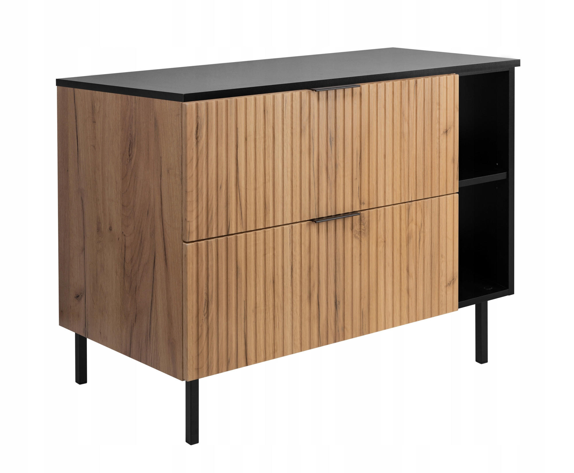 Rodan Waschbeckunterschrank Eiche 100x57x46 cm