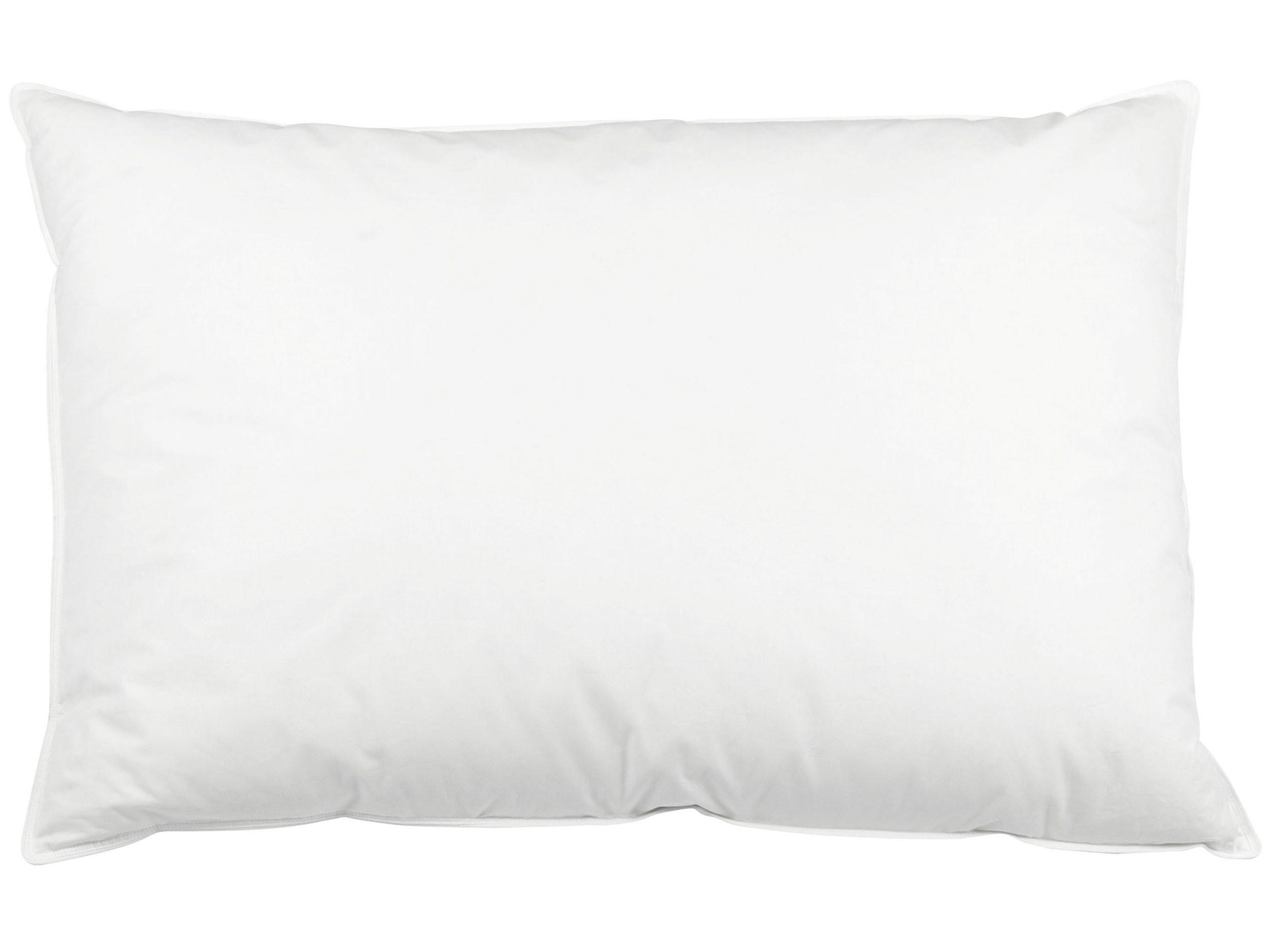 KISSEN, 60x80 cm, 100% Baumwolle, Weiß - Weiß, Textil (60/80cm) - Zollner