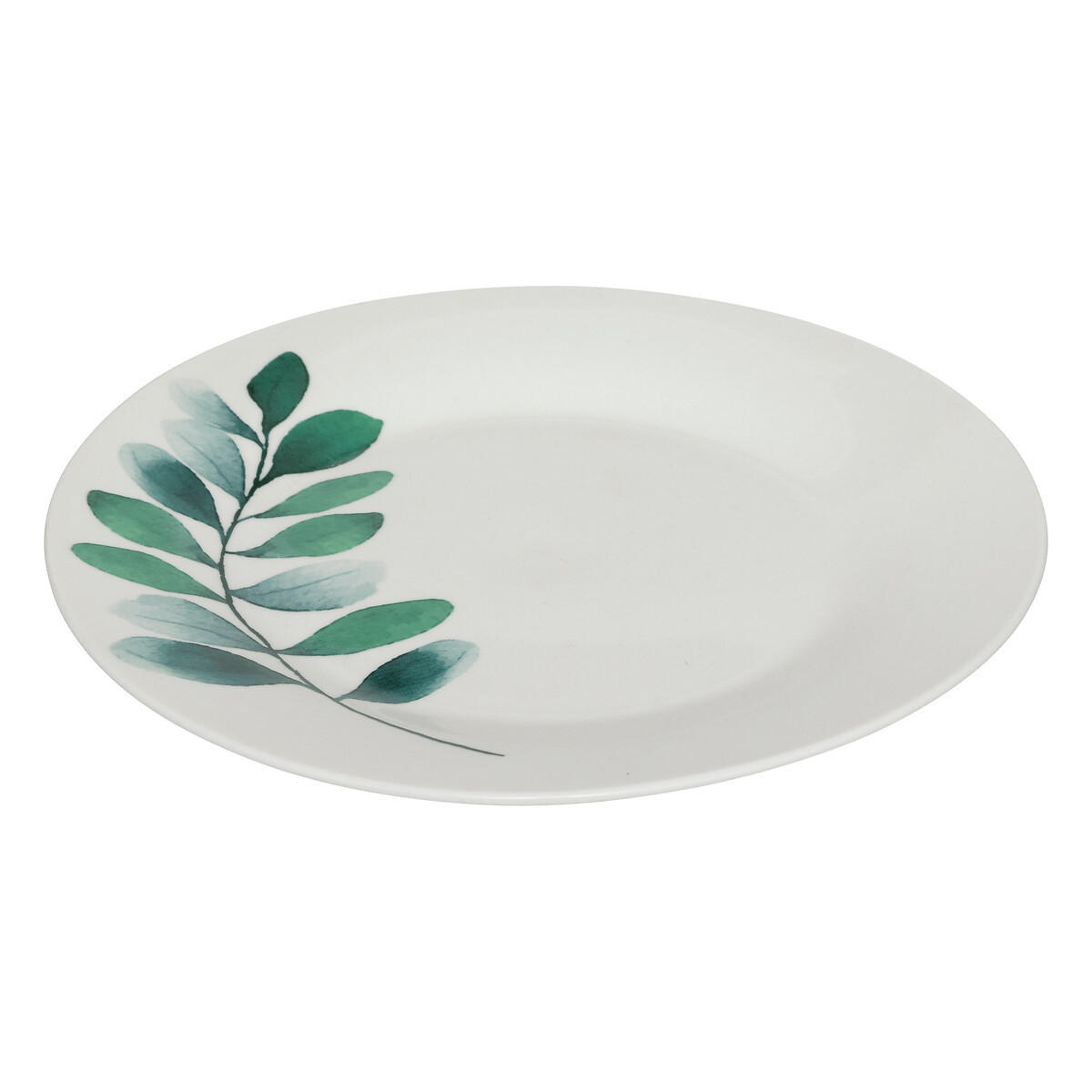 ESSGESCHIRRSET Vegetal Mehrfarben - Multicolor, Keramik (27/2.1/27cm) - Secret de Gourmet