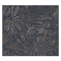 VLIESTAPETE Braun 53/1005 cm - Braun, Textil (53/1cm) - KUNSTLOFT